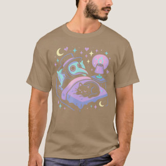 Pastel-Goth-Schlaf-Seuchen-Arztshirts Schlaf fami T-Shirt