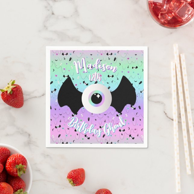 Pastel Goth Serviette (Beispiel)
