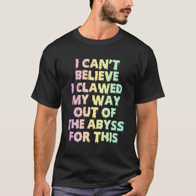 Pastel Goth T-Shirt (Vorderseite)