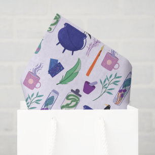 Pastel-Goth-Tarot-Kessel-Halloween-Potion  Seidenpapier
