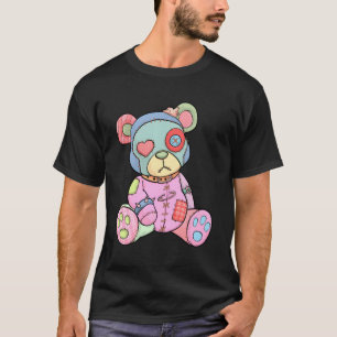 Pastel Goth Teddy Bear Japanischer Anime Kawaii Me T-Shirt