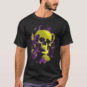 Pastel Goth Vaporwave Ästhetischer 80er Retro Glit T-Shirt