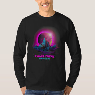 Pastel-Goth-Vaporwave-Totale Sonnenfinsternis 2024 T-Shirt