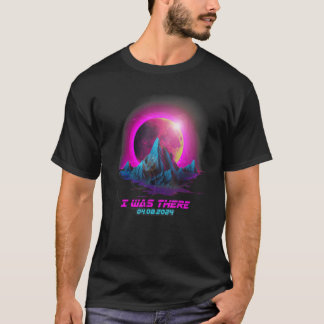 Pastel-Goth-Vaporwave-Totale Sonnenfinsternis 2024 T-Shirt