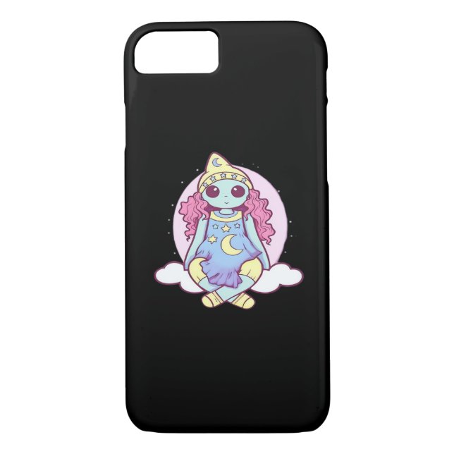 Pastel Goth Whimsigoth Clown Ragdoll Case-Mate iPhone Hülle (Rückseite)