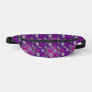 Pastel Goth - Witchy - Lila Halloween Bauchtasche