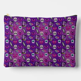 Pastel Goth - Witchy - Lila Halloween Zubehörtasche