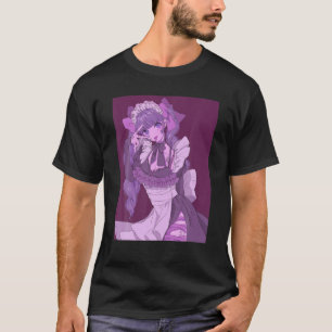 Pastel Goth Yami Kawaii Ästhetik Anime Girl T-Shirt