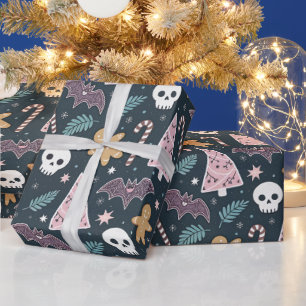Pastel Gothic Christmas Geschenkpapier