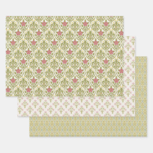 Pastel Gothic Revival Geschenkpapier Set