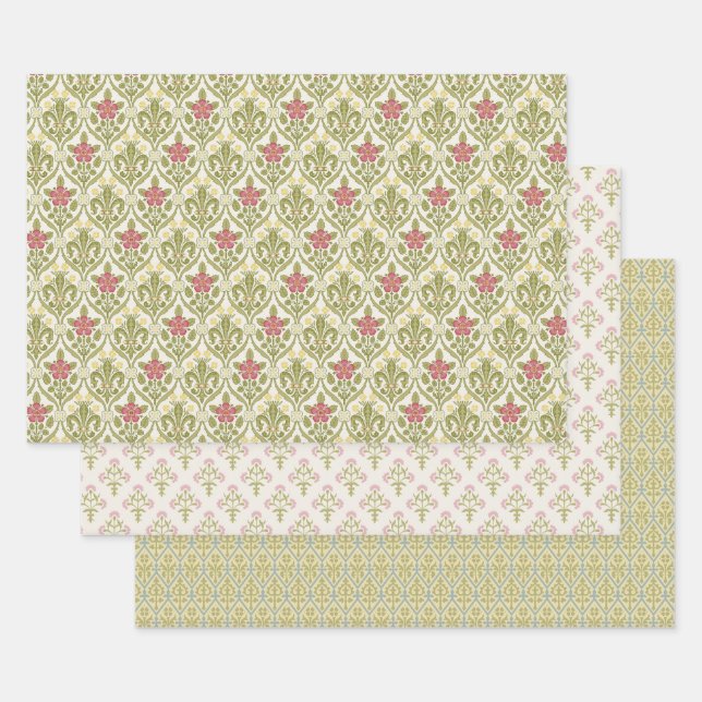 Pastel Gothic Revival Geschenkpapier Set (Set)