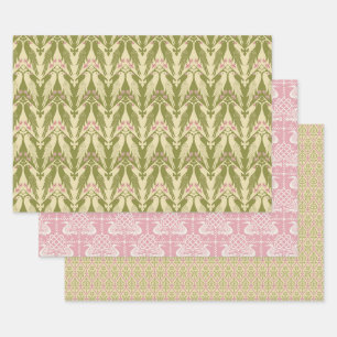 Pastel Gothic Revival Geschenkpapier Set