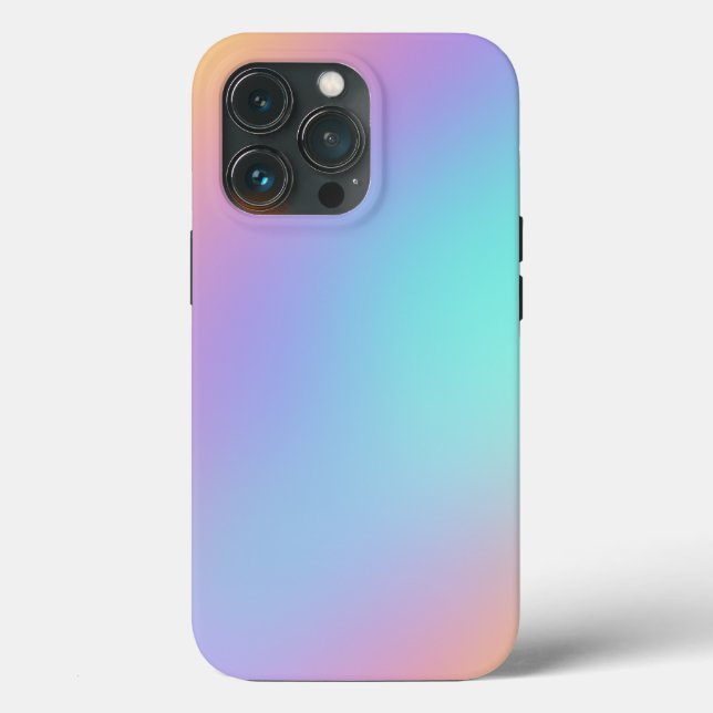 Pastel Gradient farbenfrohe Case-Mate iPhone Case (Rückseite)