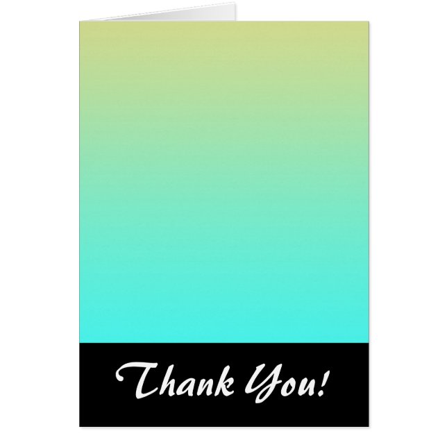 Pastel Gradient Hintergrund Türkis Gelb (Vorne)