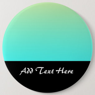 Pastel Gradient Hintergrund Türkis Gelb Button