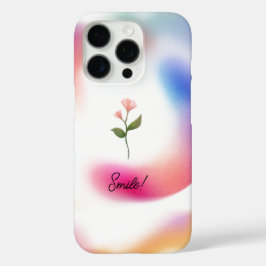 Pastel Gradient iPhone Case - Blumendesign