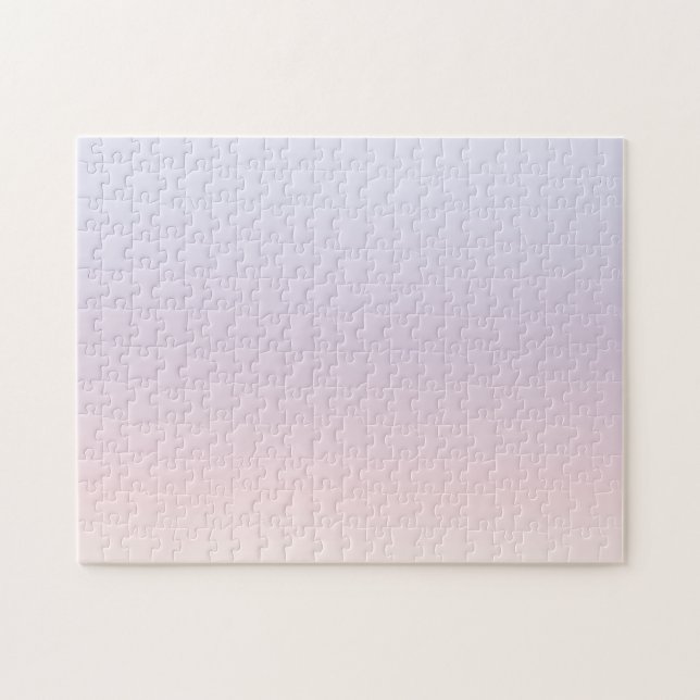 Pastel Gradient Minimal schwierig Puzzle (Horizontal)