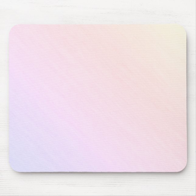 Pastel Gradient Mousepad (Vorne)