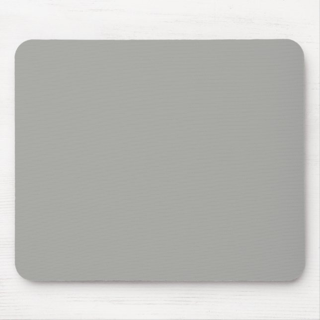 Pastel Gray Mousepad (Vorne)