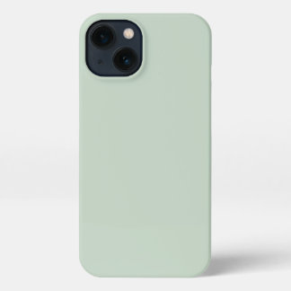 Pastel Gray Phone Case iPhone 13 Hülle