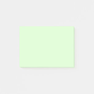 Pastel Green 3 Post-it Klebezettel