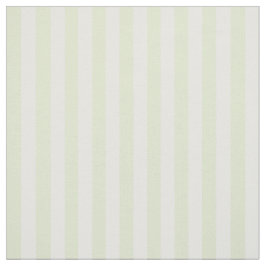 Pastel Green Celery White Strip Stoff