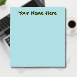 Pastel Green Einzigartige Geschenke für Personalis Notizblock<br><div class="desc">Pastellgrün Einfaches,  einzigartiges,  Personalisiertes Notepad reinigen. Lässiger Handschriftentext. Fügen Sie Ihren Vornamen,  Nachnamen,  Anfangsbuchstaben hinzu. Personalisieren Sie Ihre individuelle Verwendung. Klicken Sie auf die Schaltfläche "Anpassen",  um die Hintergrundfarbe,  die Schriftart-Stile und die Schriftart-Farbe zu ändern.</div>