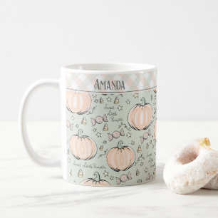 Pastel Green Little Süsse Pumpkins Kinder Tasse