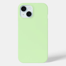 Pastel Green Tea Leaf Solid Farbe Case-Mate iPhone Hülle