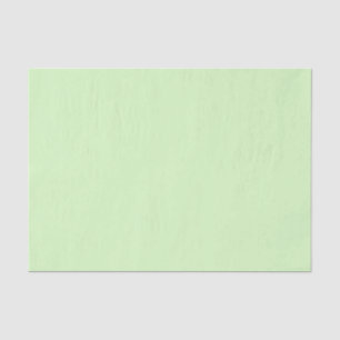 Pastel Green Tea Leaf Solid Farbe Seidenpapier