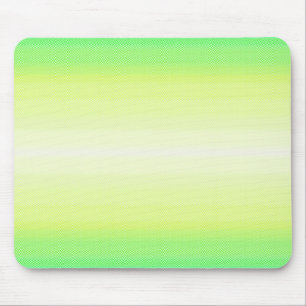 Pastel Grün Abstrakt Blur Gradient Ombre Mousepad
