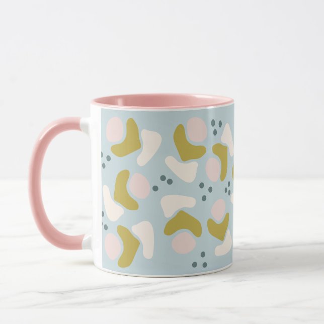 Pastel guter Morgen Tasse (Links)
