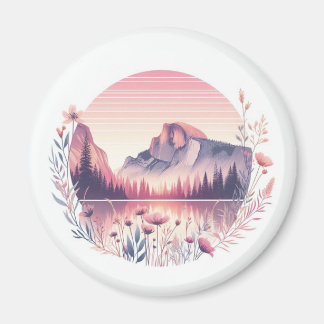 Pastel Half Dome Magnet