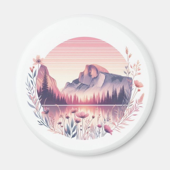 Pastel Half Dome Magnet (Vorne)