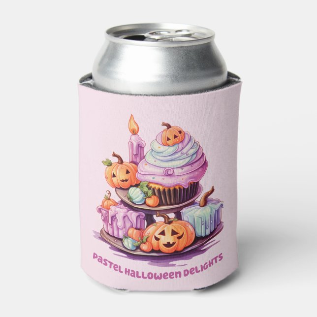 Pastel Halloween Delights Dosenkühler (Kanne Vorderseite)
