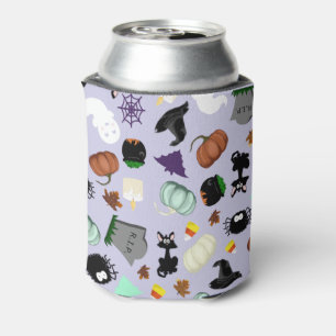 Pastel Halloween Dosenkühler