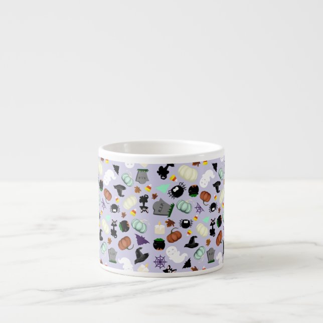 Pastel Halloween Espressotasse (Vorderseite)