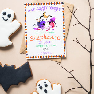 Pastel Halloween Gänsskind jeden Alters Geburtstag