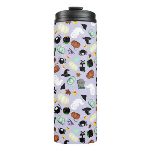 Pastel Halloween Thermosbecher