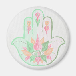 Pastel Hamsa Magnet