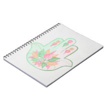 Pastel Hamsa-Notebook