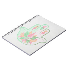 Pastel Hamsa-Notebook Notizblock