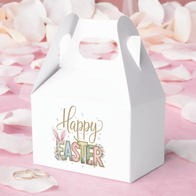 Pastel Happy Oaster Geschenkschachtel (Hochzeit)
