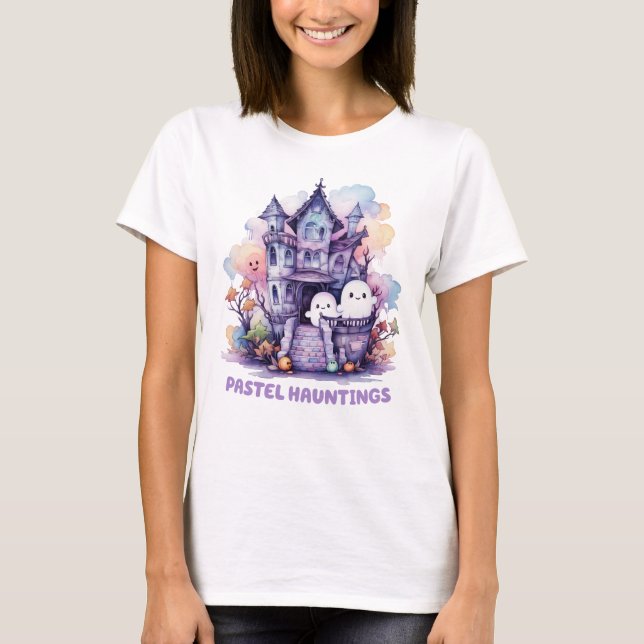 Pastel Hauntings T-Shirt (Vorderseite)
