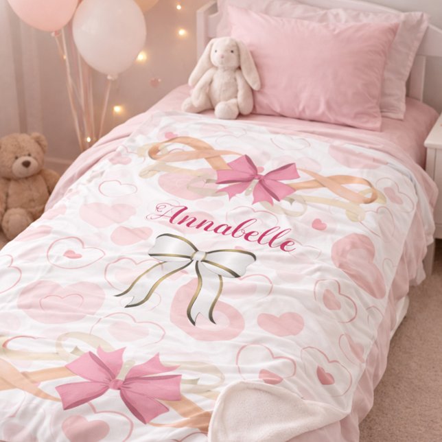 Pastel Hearalize mit Viktorianischer Multifunktion Sherpadecke (Von Creator hochgeladen)