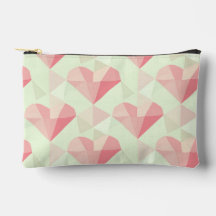 Pastel Heart Harmony Kosmetik- und Toilettentasche