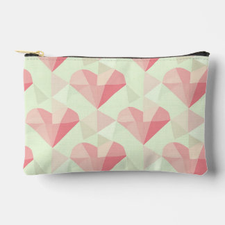 Pastel Heart Harmony Kosmetik- und Toilettentasche Zubehörtasche