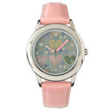 Pastel Heart Tapestry