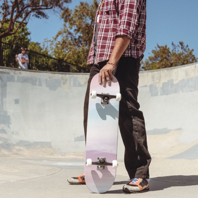 Pastel-Himmel-Traum 2 Skateboard (Außenbereich 2)