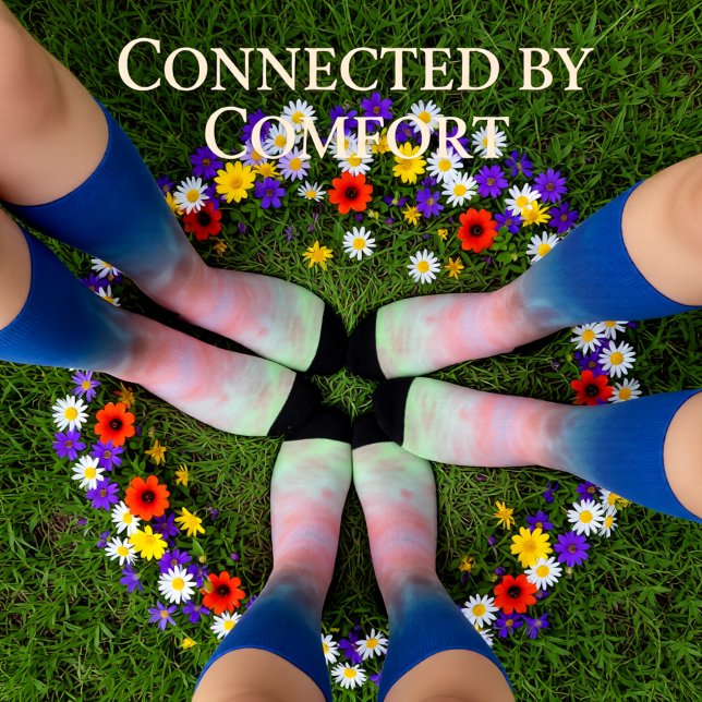 Pastel Horizon Socken (Von Creator hochgeladen)